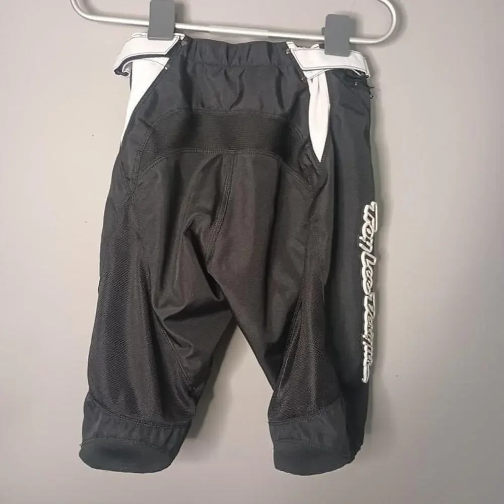 Troy lee designs black and